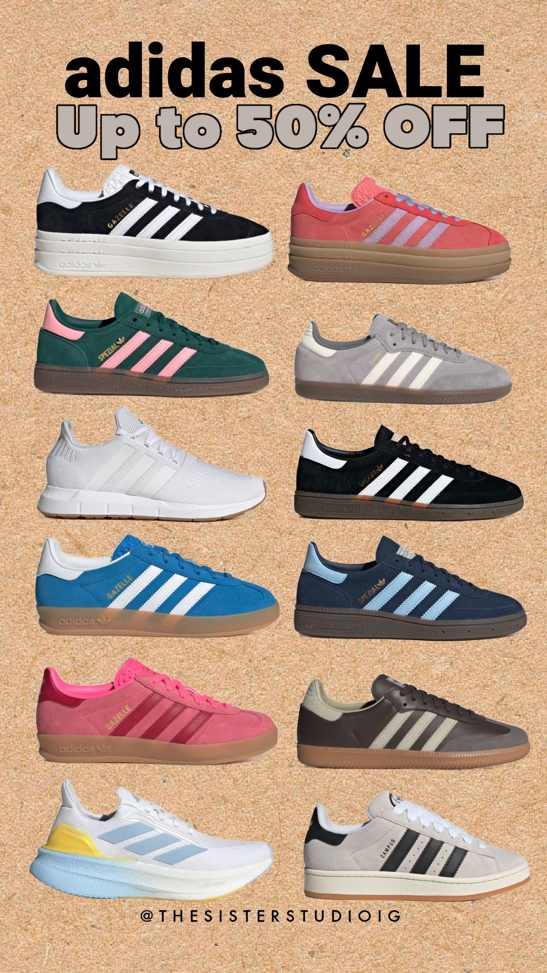 Up to 50% OFF adidas🙌🏼🙌🏼

#LTKSaleAlert #LTKgrwm #LTKKids