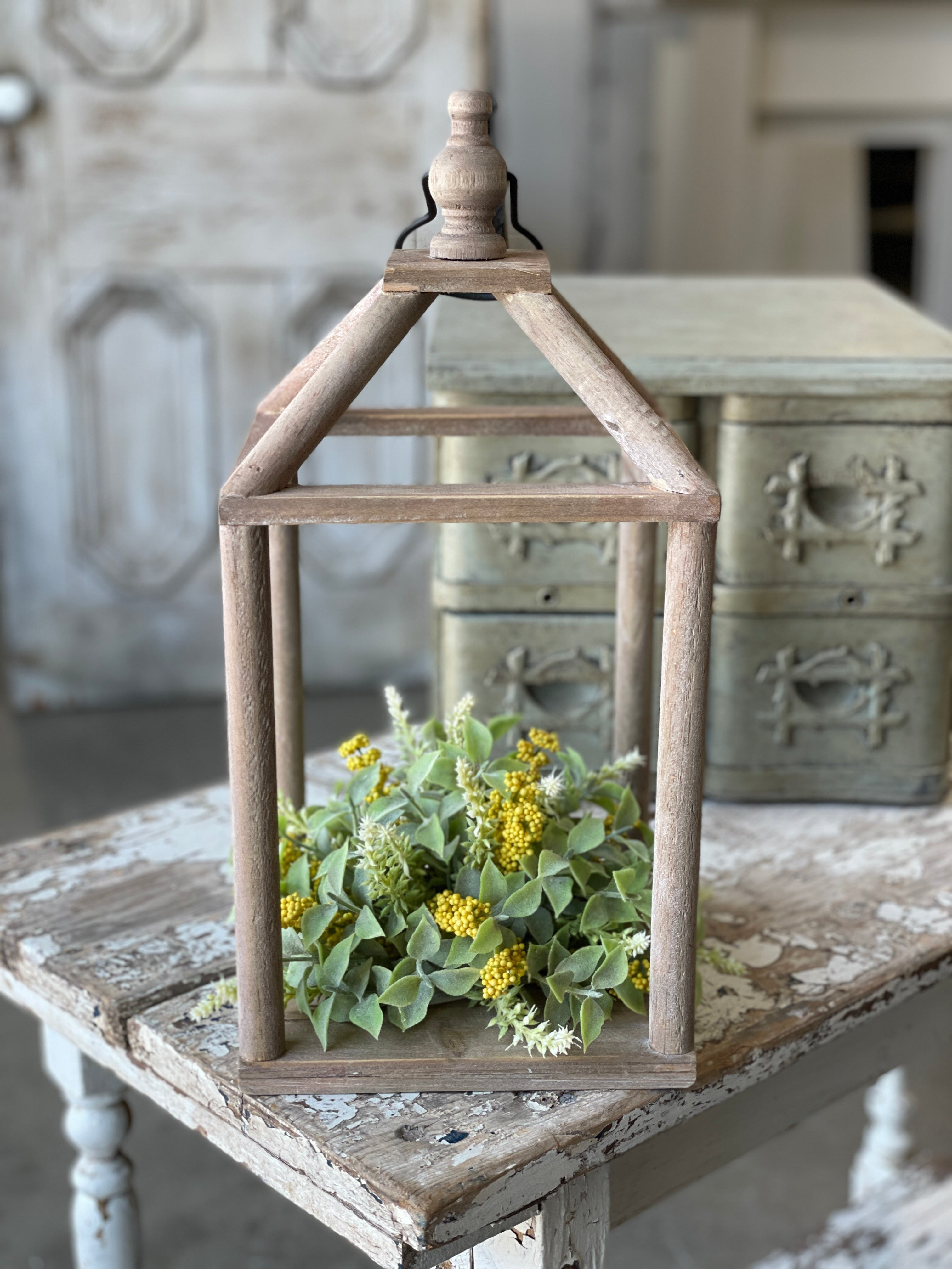 Atticus Lantern | 16.75" | The Nested Fig