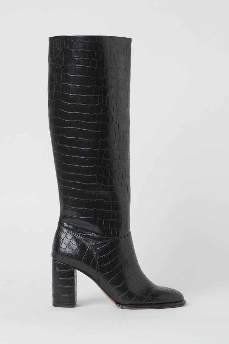 Knee-high boots | H&M (UK, MY, IN, SG, PH, TW, HK)