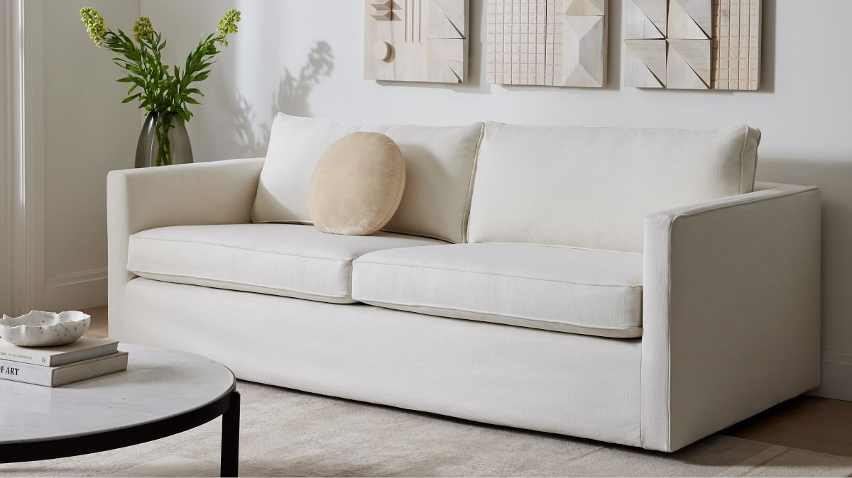 Harris Sofa (66"&ndash;108") | West Elm (US)