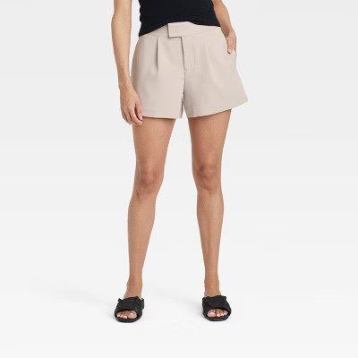 Women's High-Rise Tailored Shorts - A New Day™ | Target