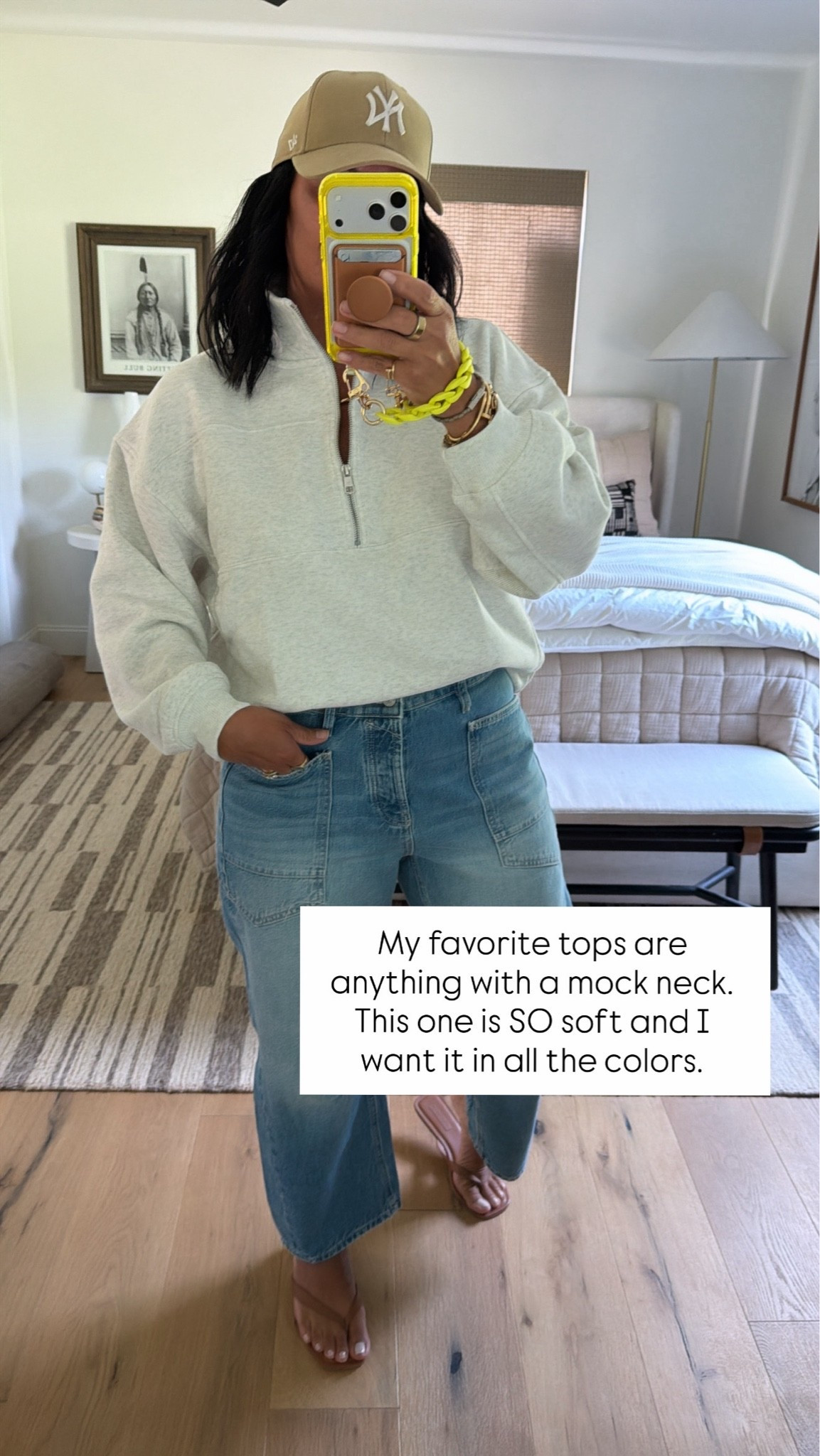 Wearing a size medium in the top and a size 29 in the pants (I’m a curvy size 8).

#LTKootd #LTKSaleAlert #LTKOver40