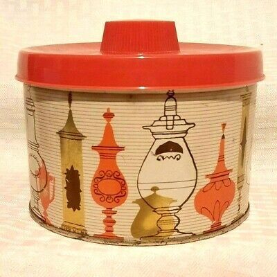 Mrs. Leland's Old Fashioned Butter Bits - Vintage Tin 1958 Retro Look - Lamps | eBay US
