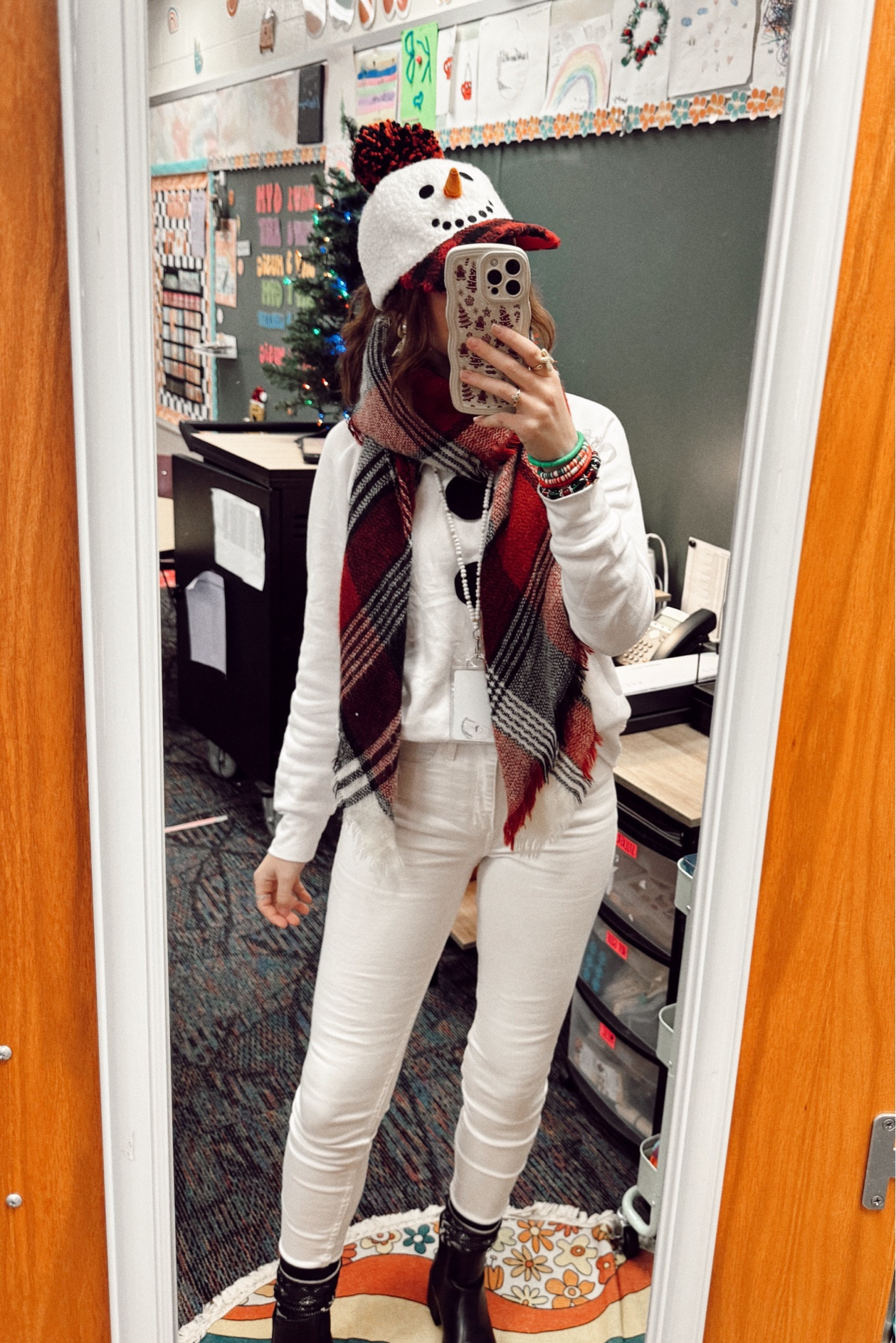 Snowman day look

#LTKWorkwear #LTKHoliday #LTKSeasonal