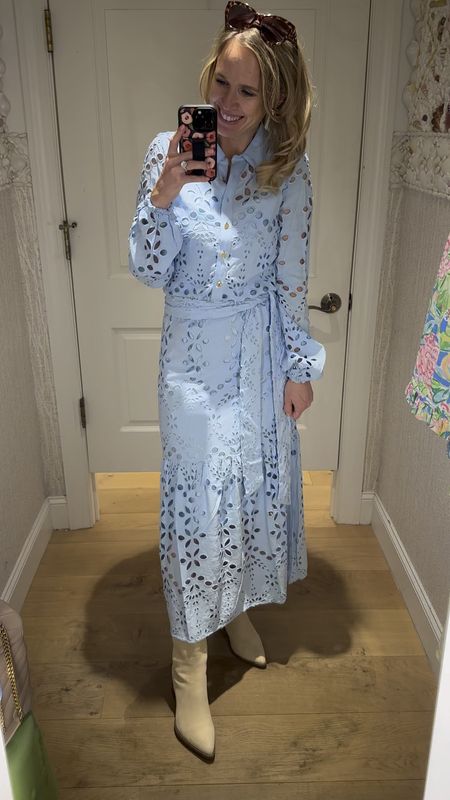 Beautiful midi dress from Lilly Pulitzerr

#LTKstyletip #LTKwedding #LTKSeasonal
