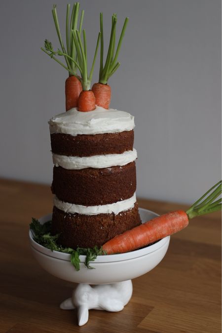 Easter carrot cake 

#LTKfamily #LTKSeasonal #LTKparties