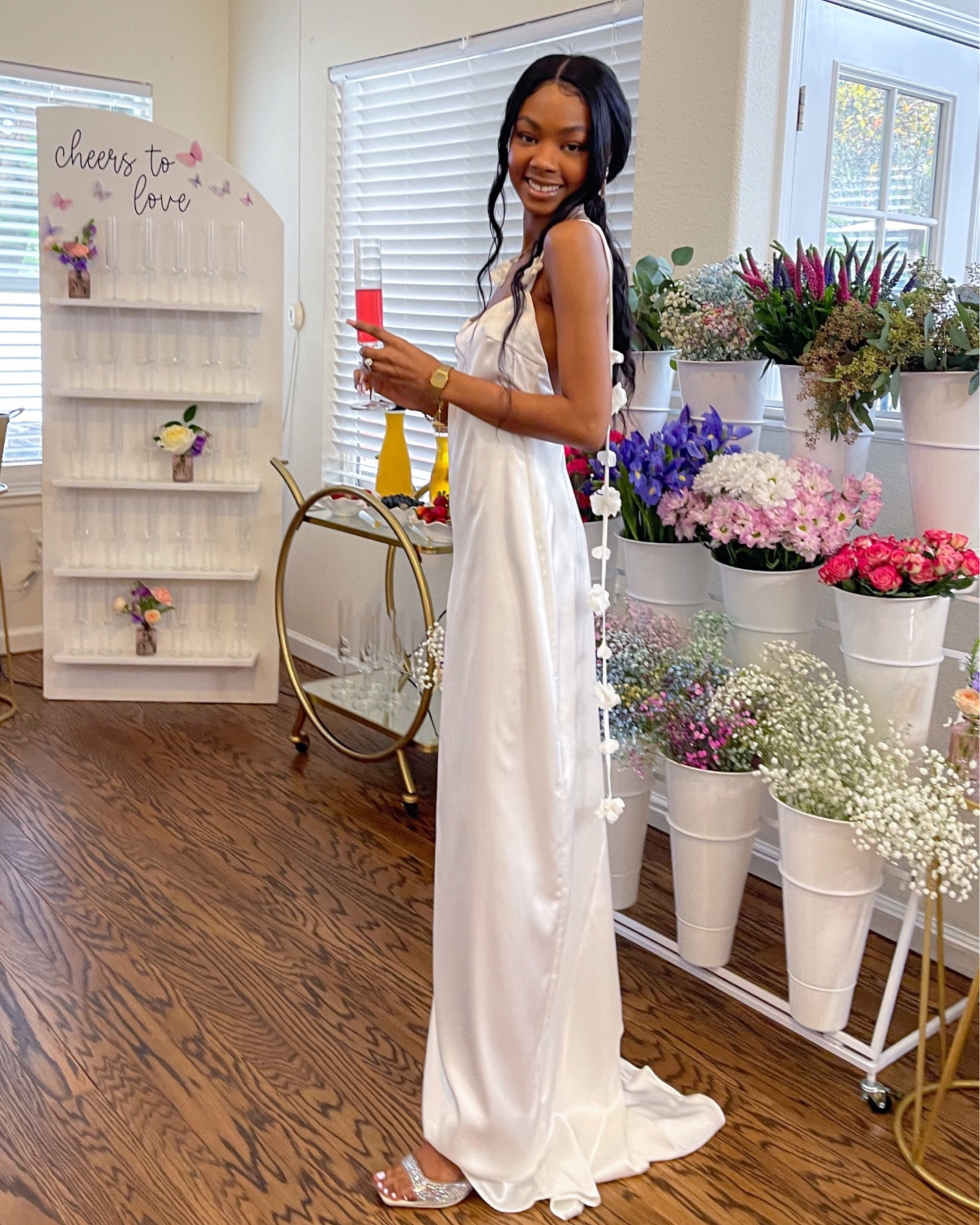 the perfect bridal shower dress 🤍💍 #bridalshowerdress #meshki

#LTKparties #LTKfindsunder100 #LTKwedding