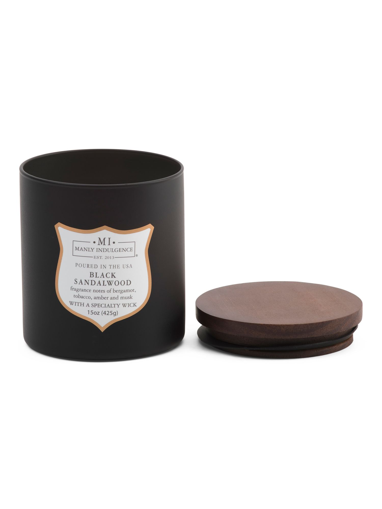 15oz Sandalwood Candle | TJ Maxx
