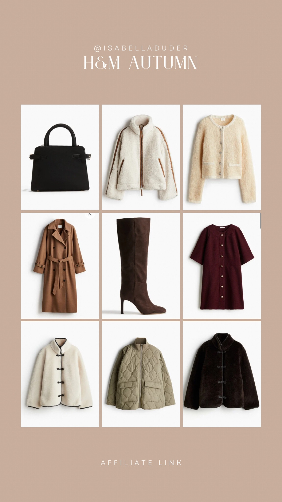 Gorgeous new in pieces for autumn at H&M

#LTKuk #LTKstyletip #LTKautumn