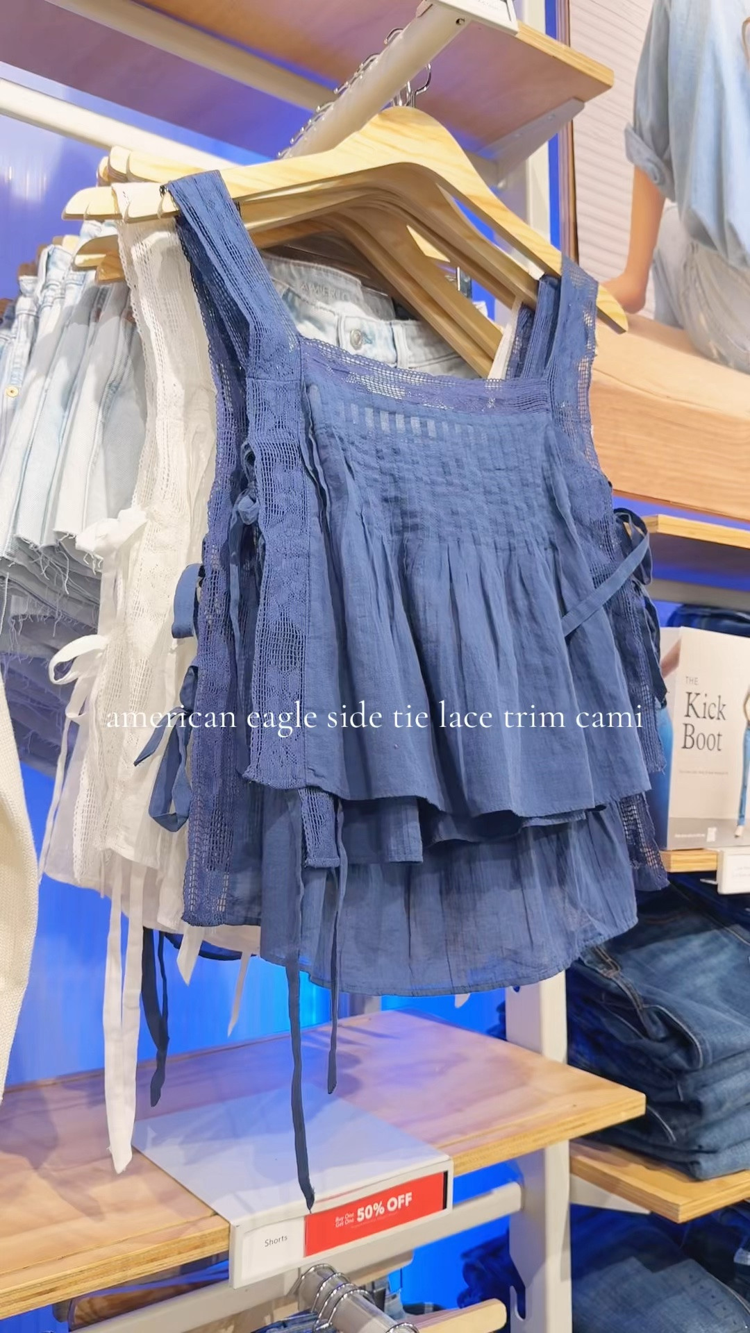 American Eagle just dropped the cutest summer & layering top 🌞🤍

@American Eagle Outfitters 
#ae #americaneagle #layering #styleinspo

#LTKSaleAlert #LTKootd #LTKvlog