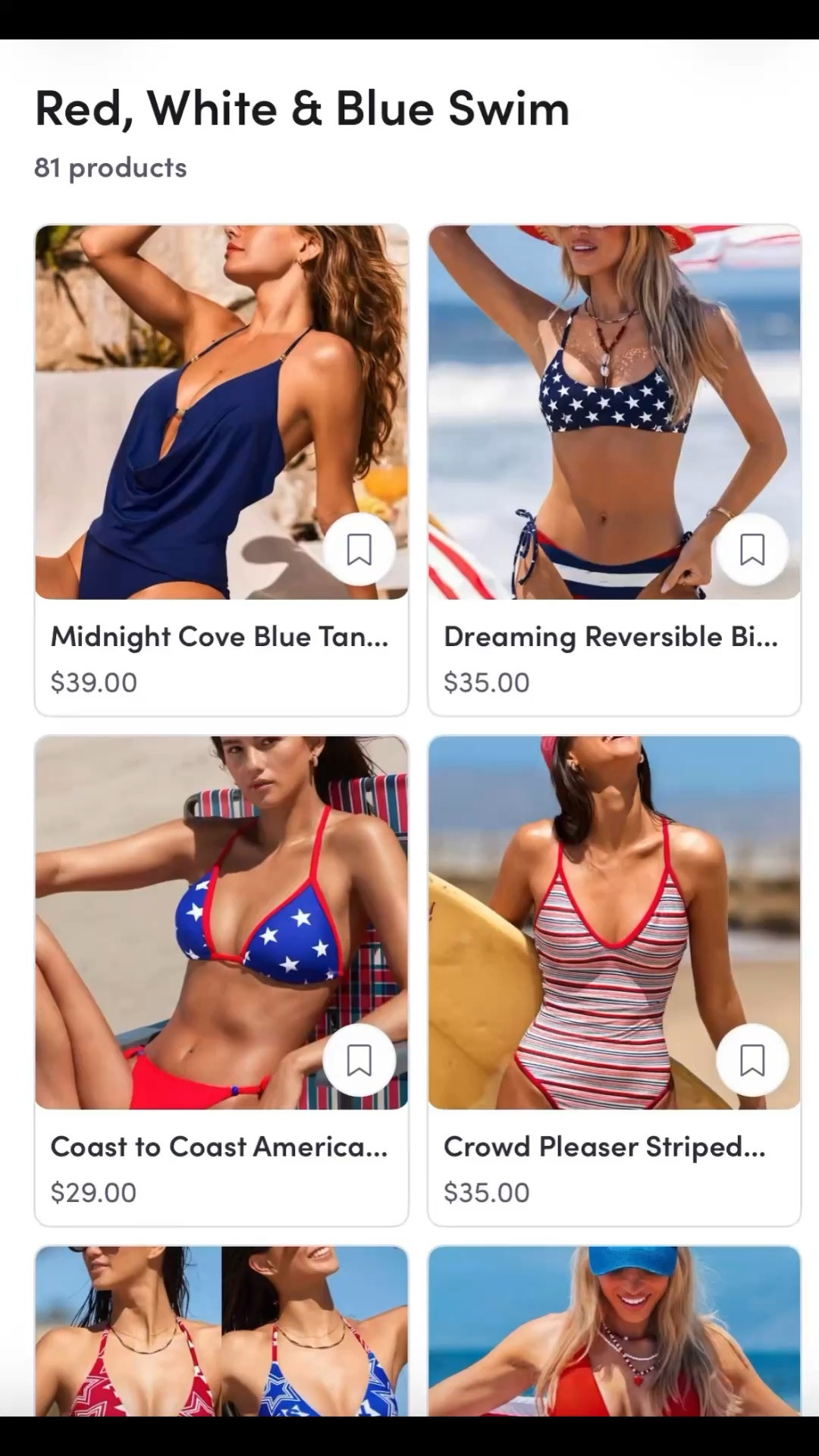 Memorial Day, 4th of July, bikinis and one piece swimsuits, red white and blue, summer outfits, vacation