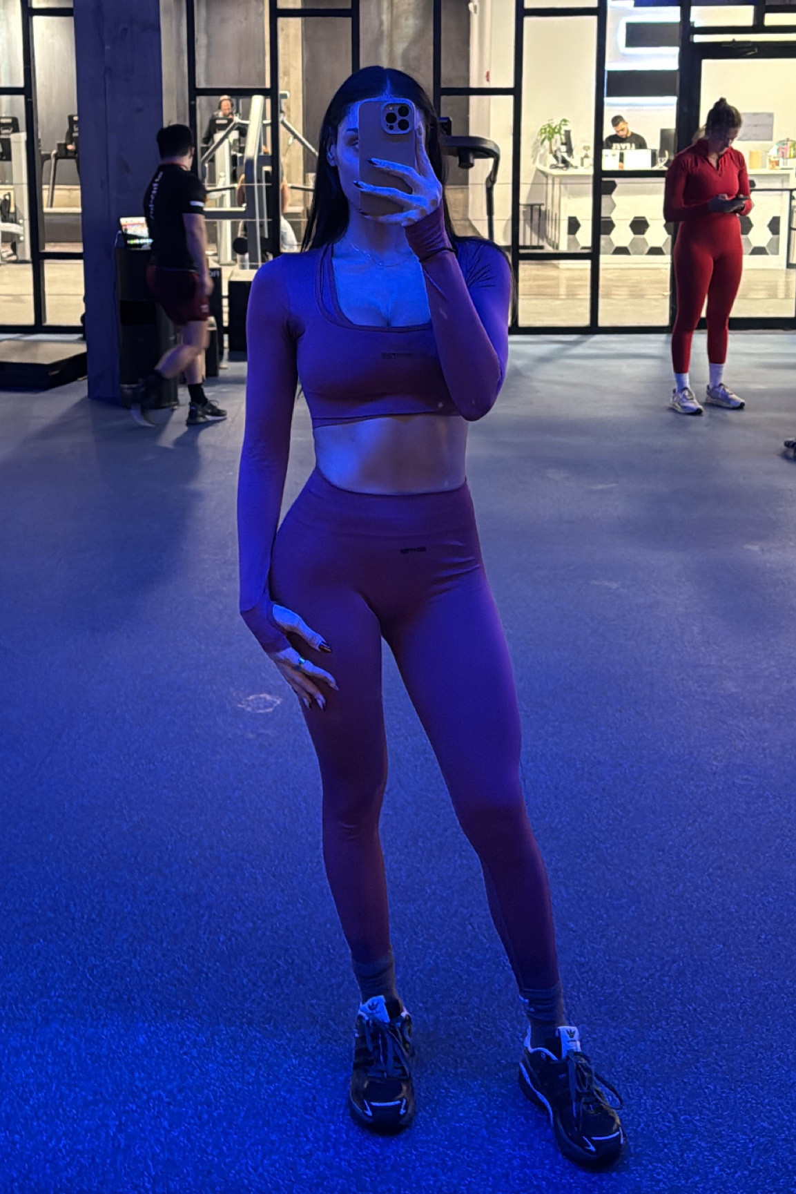 A cute gym outfit gives all the motivation you need 

#LTKStyleTip #LTKFitness