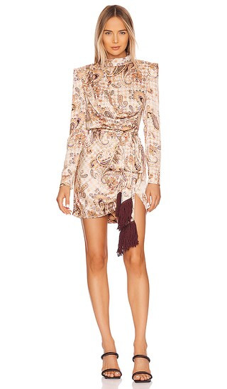 Bronx and Banco Nadia Mini Dress in Ivory. - size XS (also in M, S) | Revolve Clothing (Global)