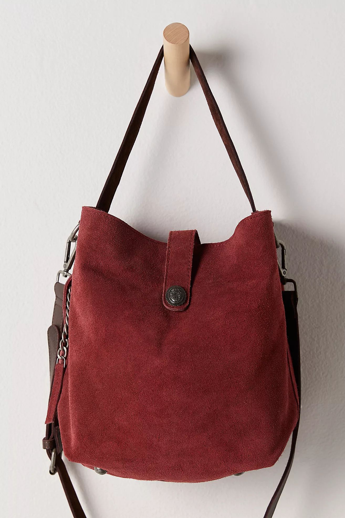 Avery Suede Crossbody | Free People (Global - UK&FR Excluded)