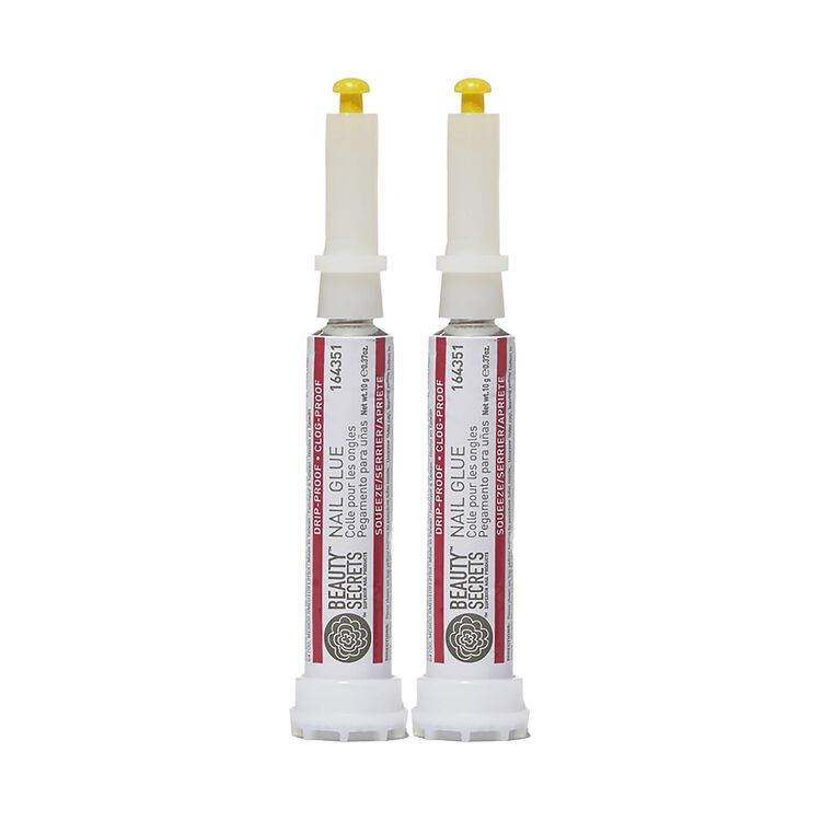 2 Pack Drip and Clog Proof Nail Glue | Sally Beauty