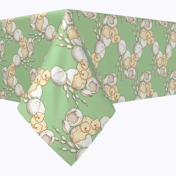 Cayden Geometric Easter Tablecloth | Wayfair North America