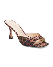 Evella Open Toe Pump Sandals | Marshalls