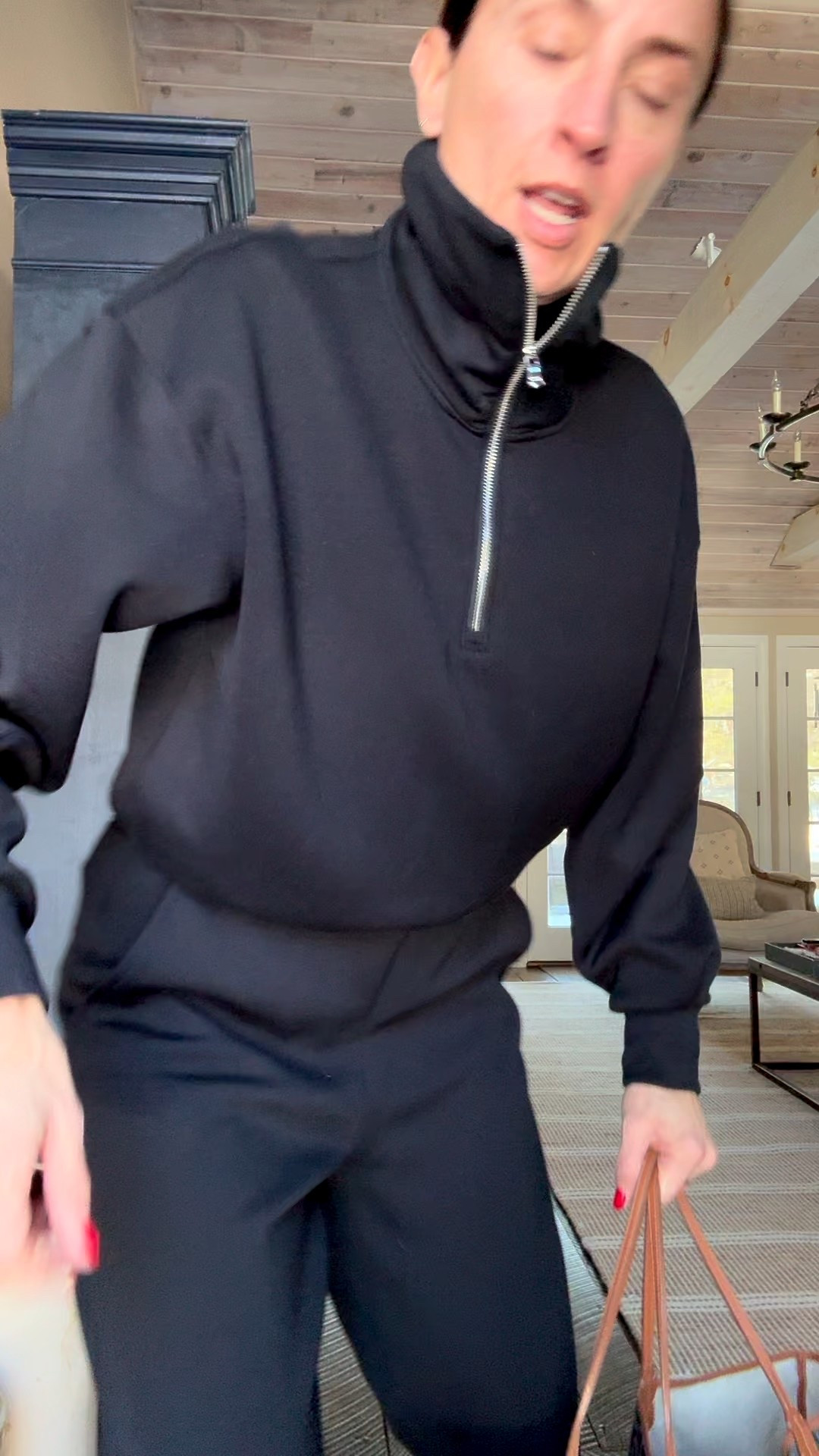 The @oldnavy lounge set is the gift that keeps giving. Around $60 for the set and just as nice as my $300 ones. My mom bought it in 3 different colors and I have it in two. Perfect for travel and lounging. 

#LTKOver40 #LTKdayinmylife #LTKTravel