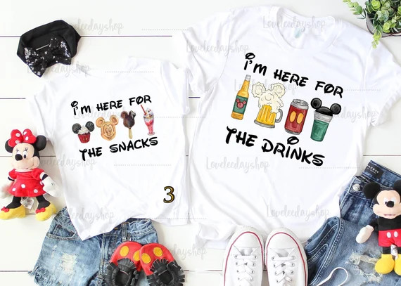 I'm Here Just for the Snack I'm Here Just for the - Etsy | Etsy (US)