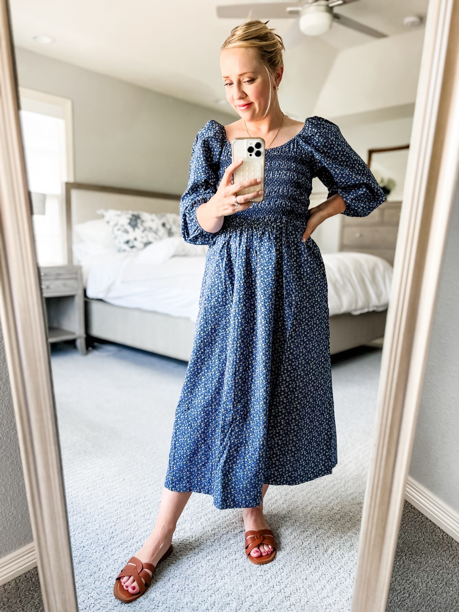 This smocked dress is so comfortable and stretchy! perfect for early fall! Available in petite sizes and wearing my true size of small petite.

Fall dress, petite dress, teacher outfit, loft, smocked dress

#LTKPetite #LTKFindsUnder100 #LTKSaleAlert