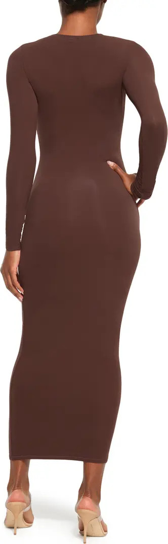 Fits Everybody Long Sleeve Crewneck Dress | Nordstrom