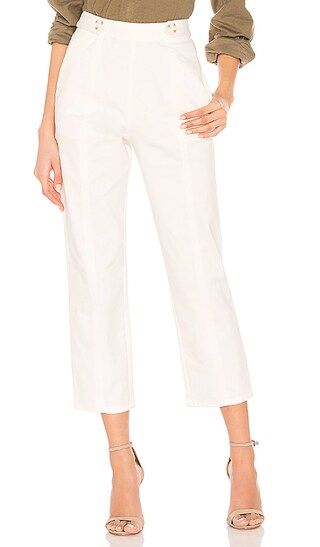 Tularosa Albany Pants in White. - size M (also in XL) | Revolve Clothing (Global)