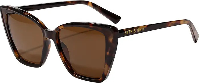 Moscow 53mm Cat Eye Sunglasses | Nordstrom