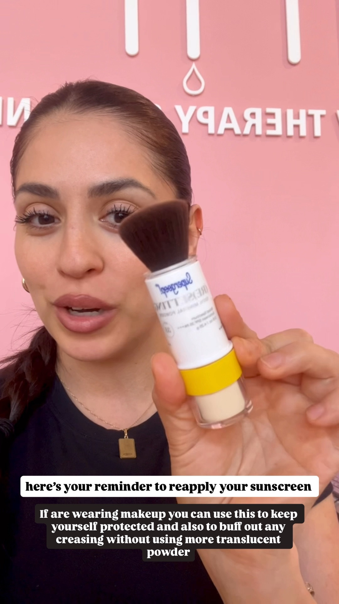 A must have duo. Sunscreen is so important and this is an easy pair to throw into your bag and reapply as needed. #supergoop #sunscreen 

#LTKFindsUnder50 #LTKSaleAlert #LTKBeauty