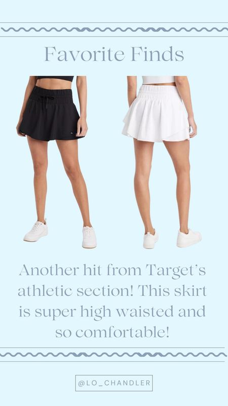 This skirt from the target athletic section is so good! It has biker shorts built-in underneath and the waist is super high. Also has an adjustable waist band fits true to size and it’s under $25!!



Athletic wear 
Target fashion 
Tennis skirt 
Athletic skirt 
Athleisure 

#LTKstyletip #LTKfindsunder50 #LTKfitness