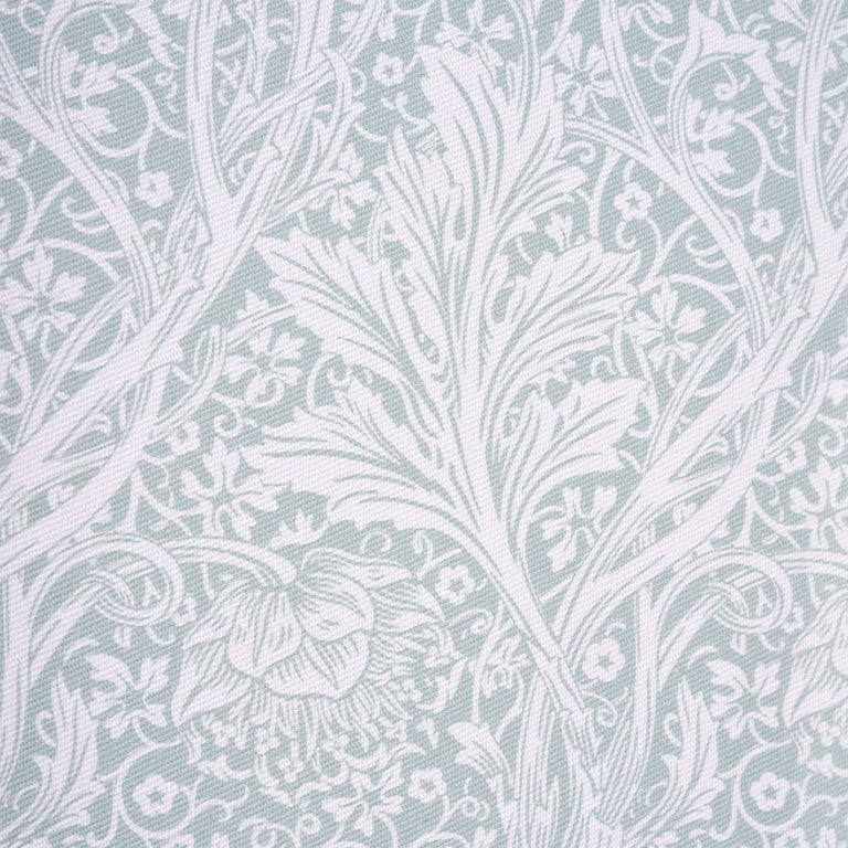 Home Decor Collection Green Printed Framed Floral Pattern on Linen Wall Art - Walmart.com | Walmart (US)