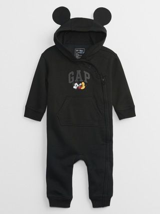 babyGap | Disney Mickey Mouse Logo One-Piece | Gap Factory