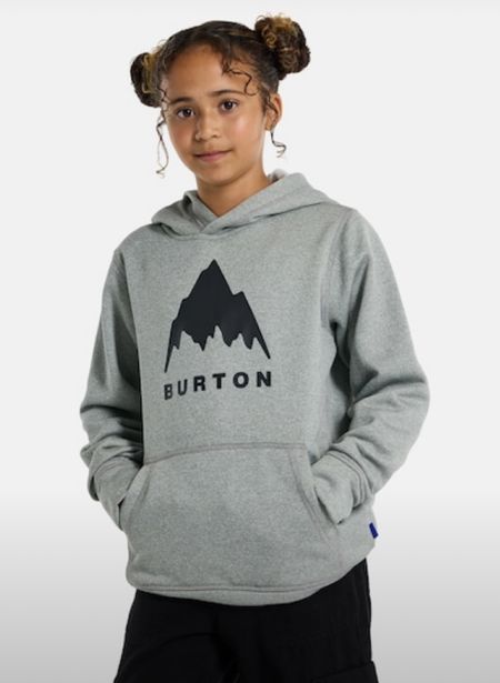 Burton Gray Sweatshirt 

#LTKGiftGuide
