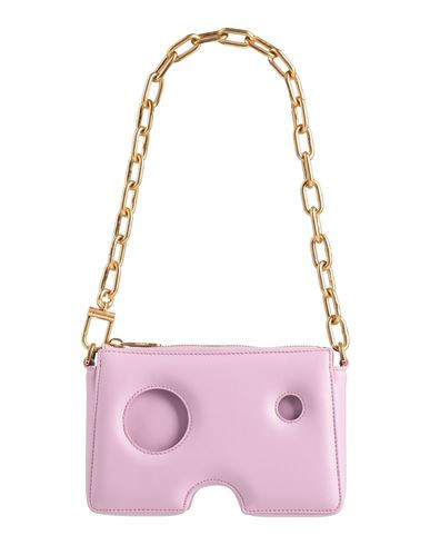 Off-white Woman Handbag Pink Size - Leather | YOOX (US)