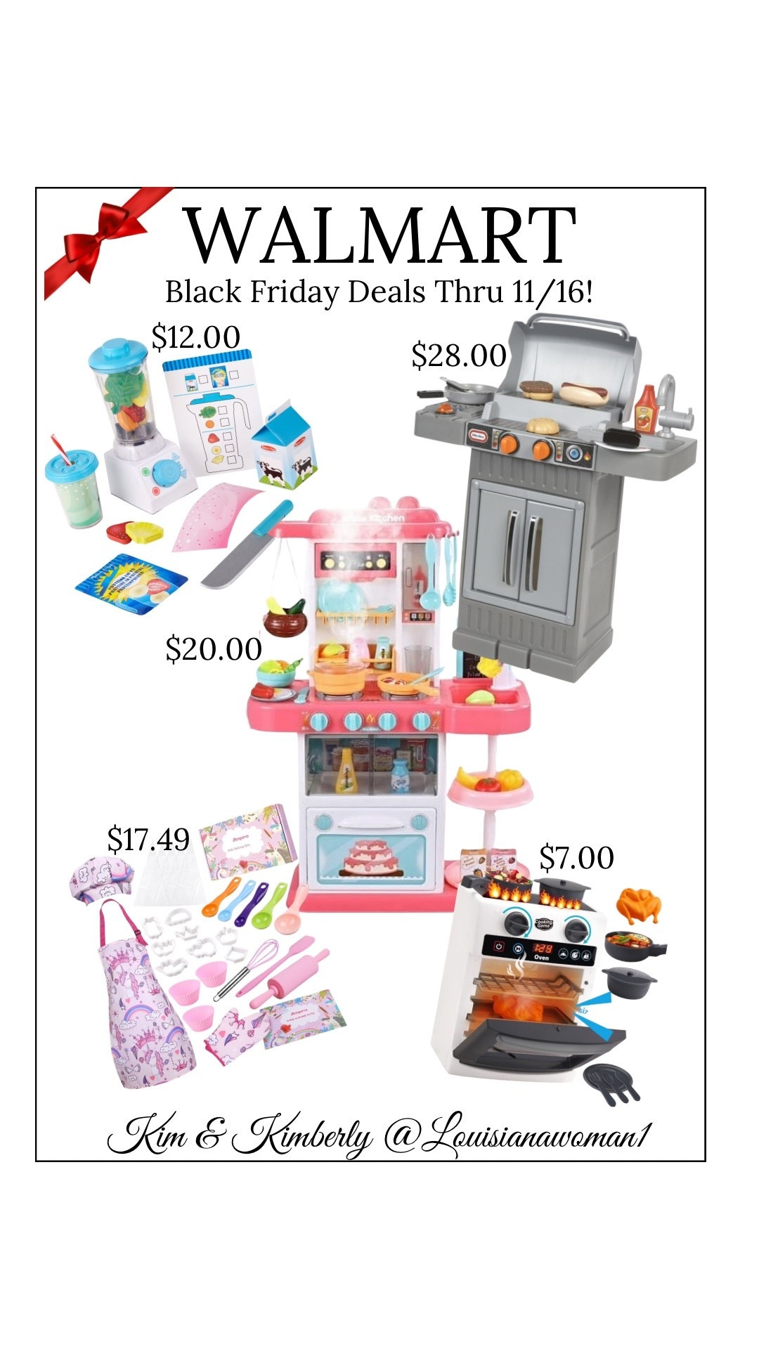 ✨ Walmart Black Friday Deals Thru 11/16 #Walmart #BlackFriday #Deals #Christmas #gift #giftidea #kids #toys 

#LTKKids #LTKHoliday #LTKGiftGuide