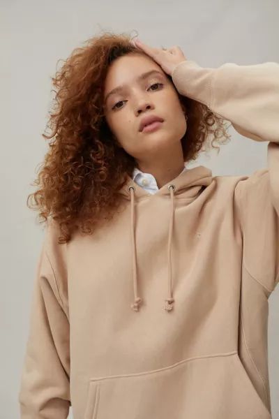 Champion UO Exclusive Reverse Weave Classic Hoodie Sweatshirt | Urban Outfitters (US and RoW)