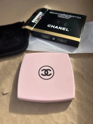new CHANEL Mirror Duo Compact Double Facette Makeup pink | eBay | eBay US