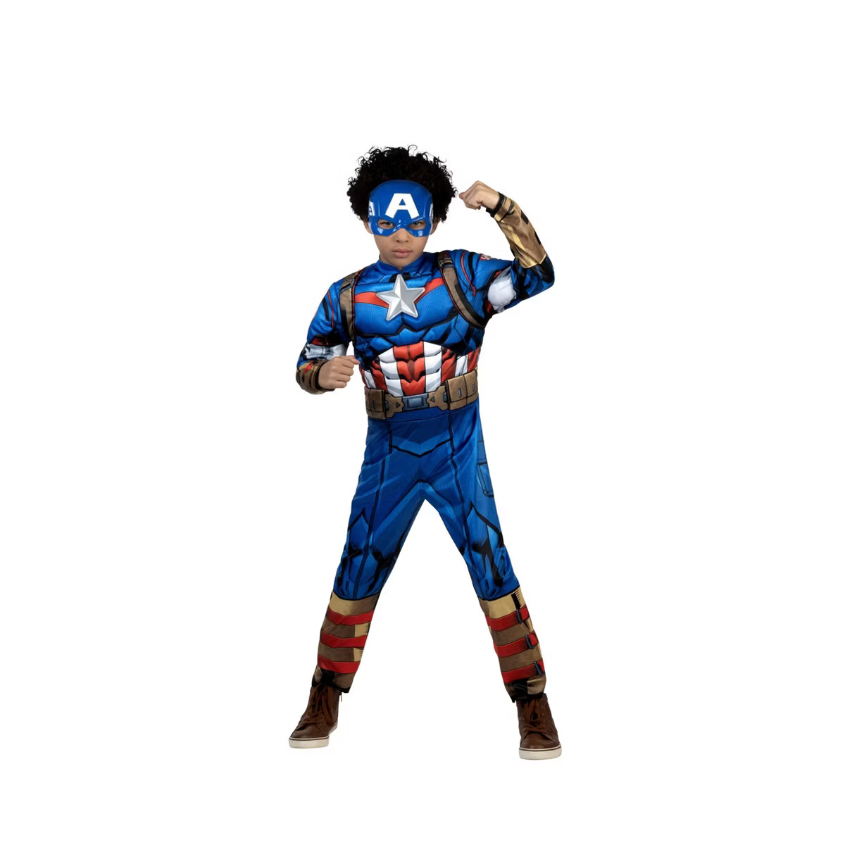 Marvel Youth Captain America Halloween Costume | Target