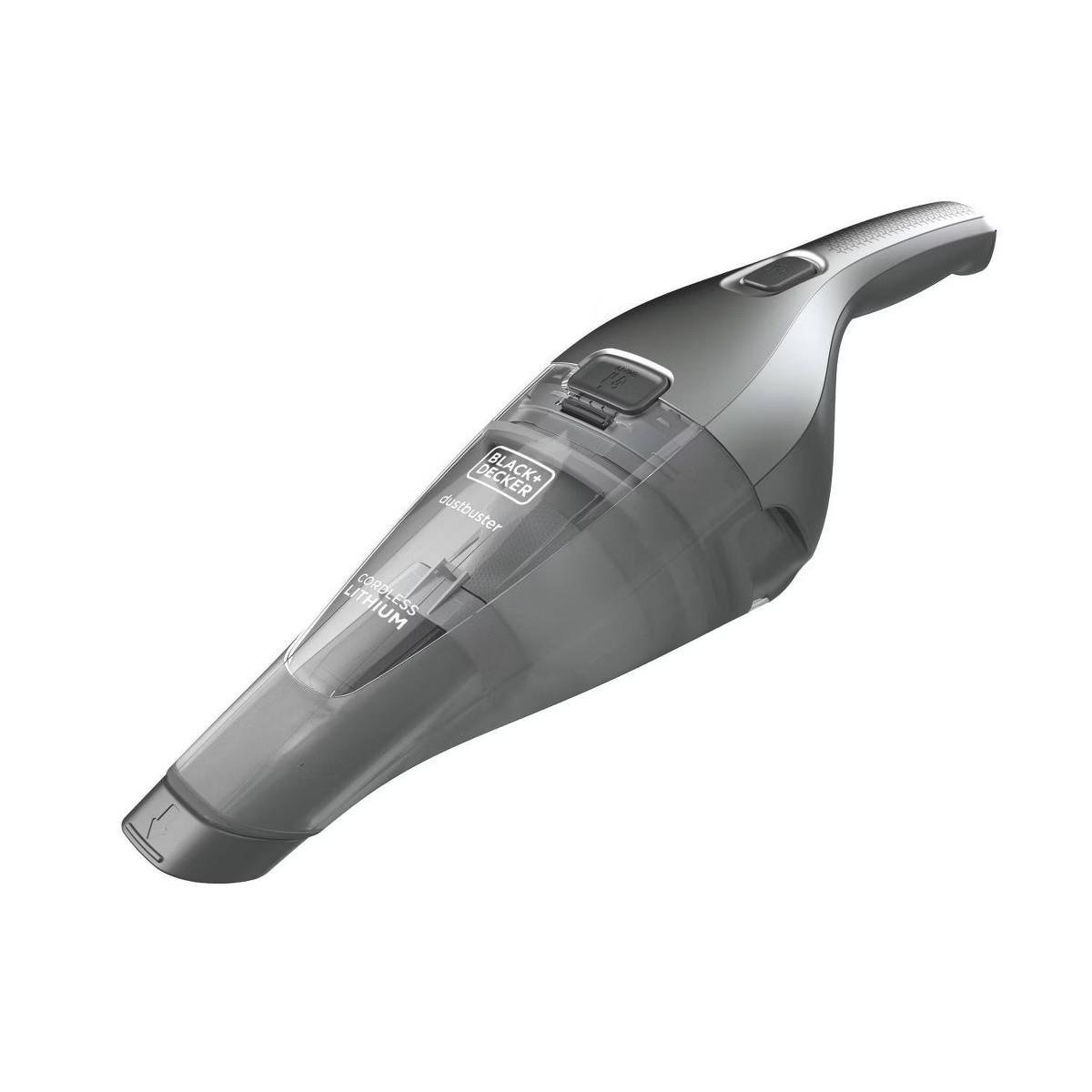 BLACK+DECKER Compact Lithium Handheld Vacuum - Gray HNVC220BCZ01: Cordless Dustbuster, Portable C... | Target