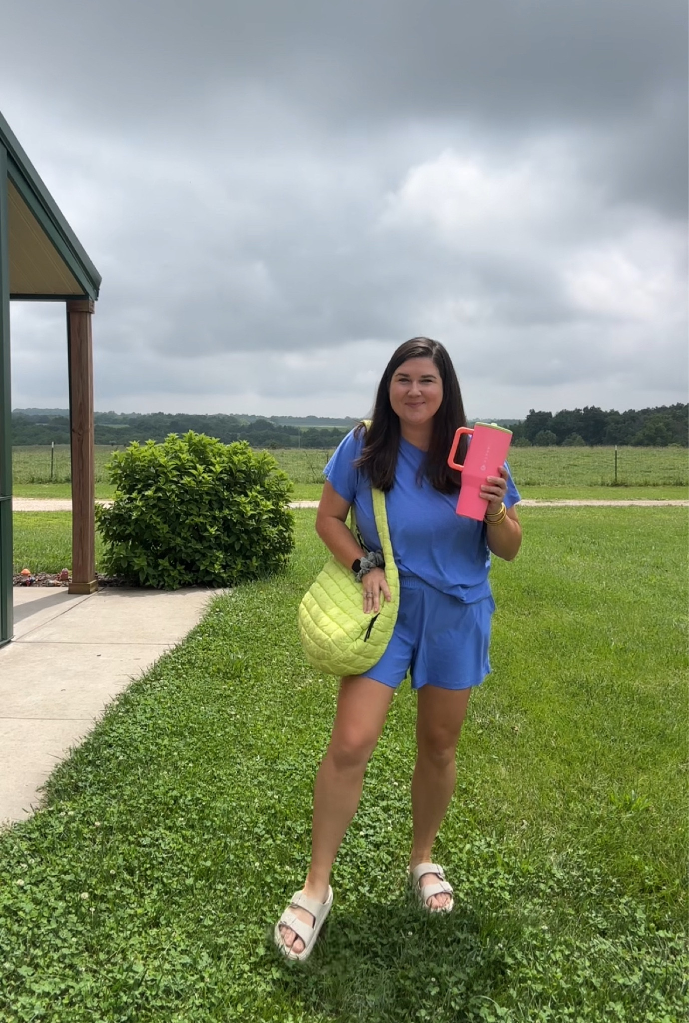 Casual Summer Errands Outfit. 

Walmart athletic set, Amazon platform slides, quilted free people lookalike bag, mom bag, Hydrojug, Walmart summer, Amazon summer 

#LTKActive #LTKFamily #LTKTravel