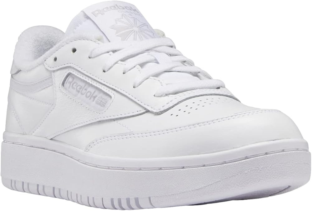 Amazon.com | Reebok Women's Club C Double Sneaker | Fashion Sneakers | Amazon (US)