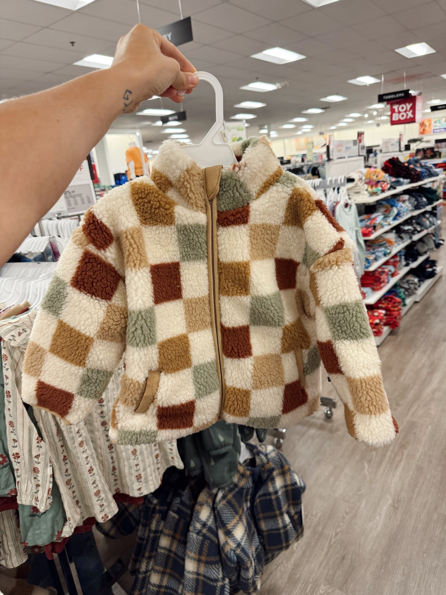 The cutest little jacket at Kohl’s! 

#LTKKids #LTKBaby #LTKSeasonal