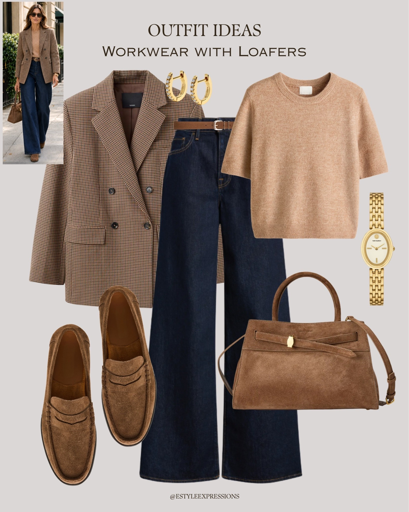 Workwear with Loafers!👞🍂

#LTKshoes #LTKworkwear #LTKstyletip

#LTKjeans