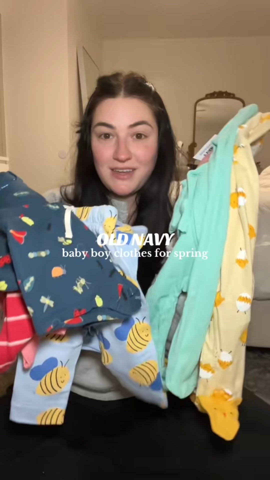 Spring/summer old navy haul for baby boy! Size 3-6 month 



#LTKKids #LTKFamily #LTKBaby