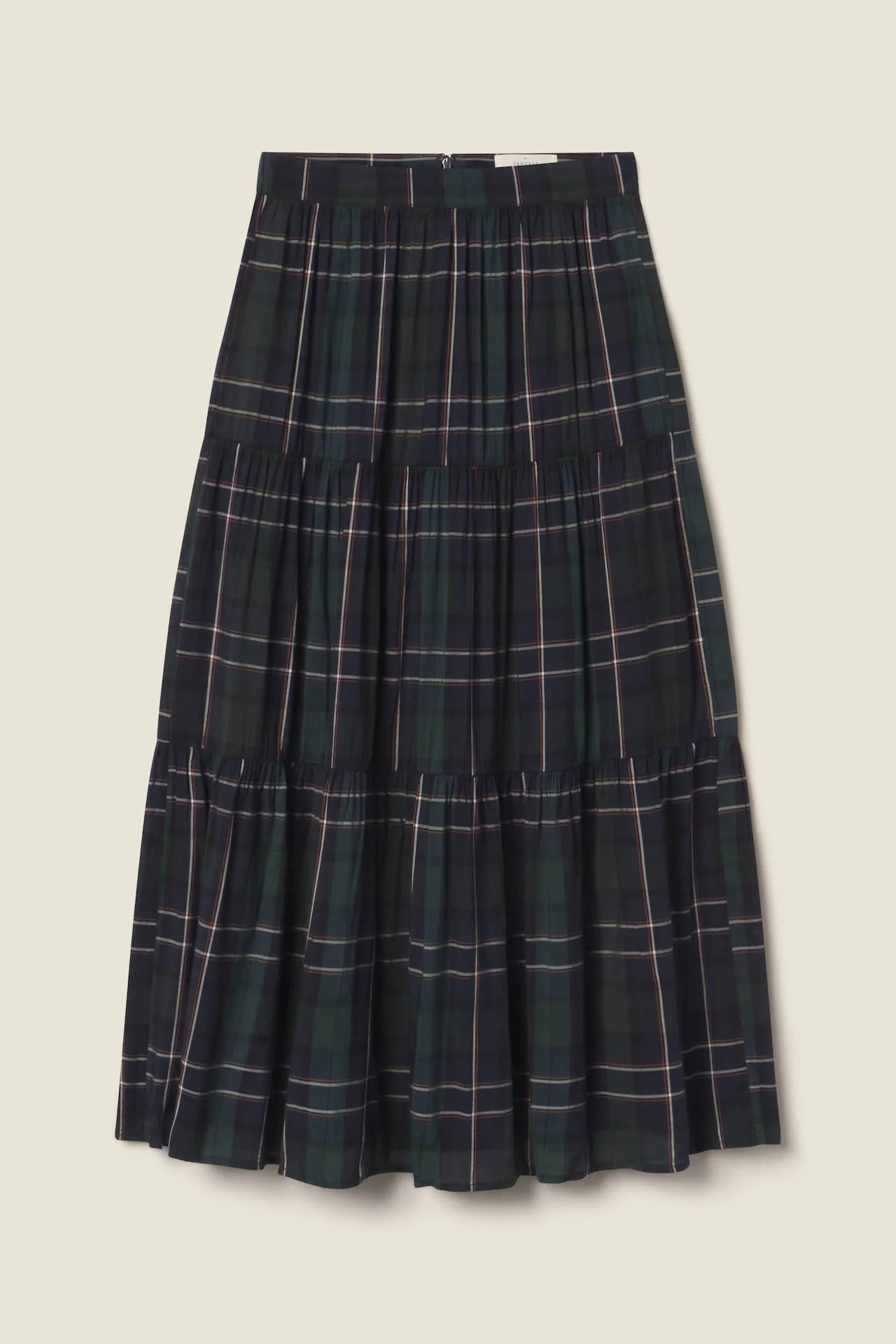 Lydia Skirt Windsor Plaid | TROVATA