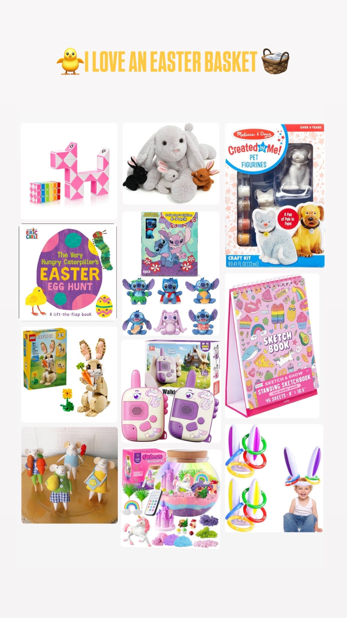 I love a pretty easter basket. Thirty little ideas for your little ones 🫶🏼🐣

#LTKGiftGuide #LTKFamily #LTKKids