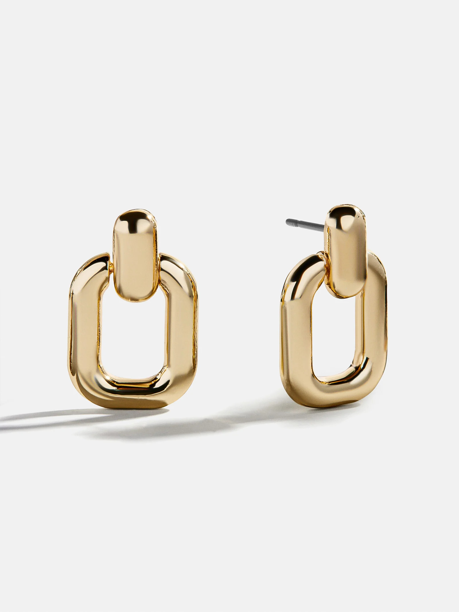 Rebecca Door Knocker Earrings - Gold | BaubleBar