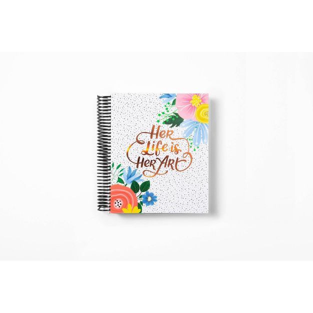 Undated Planner Spiral Daily - Goldmine and Coco | Target