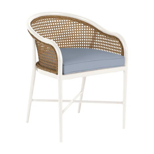 Havana Outdoor Dining Armchair with Cushion | Wayfair North America