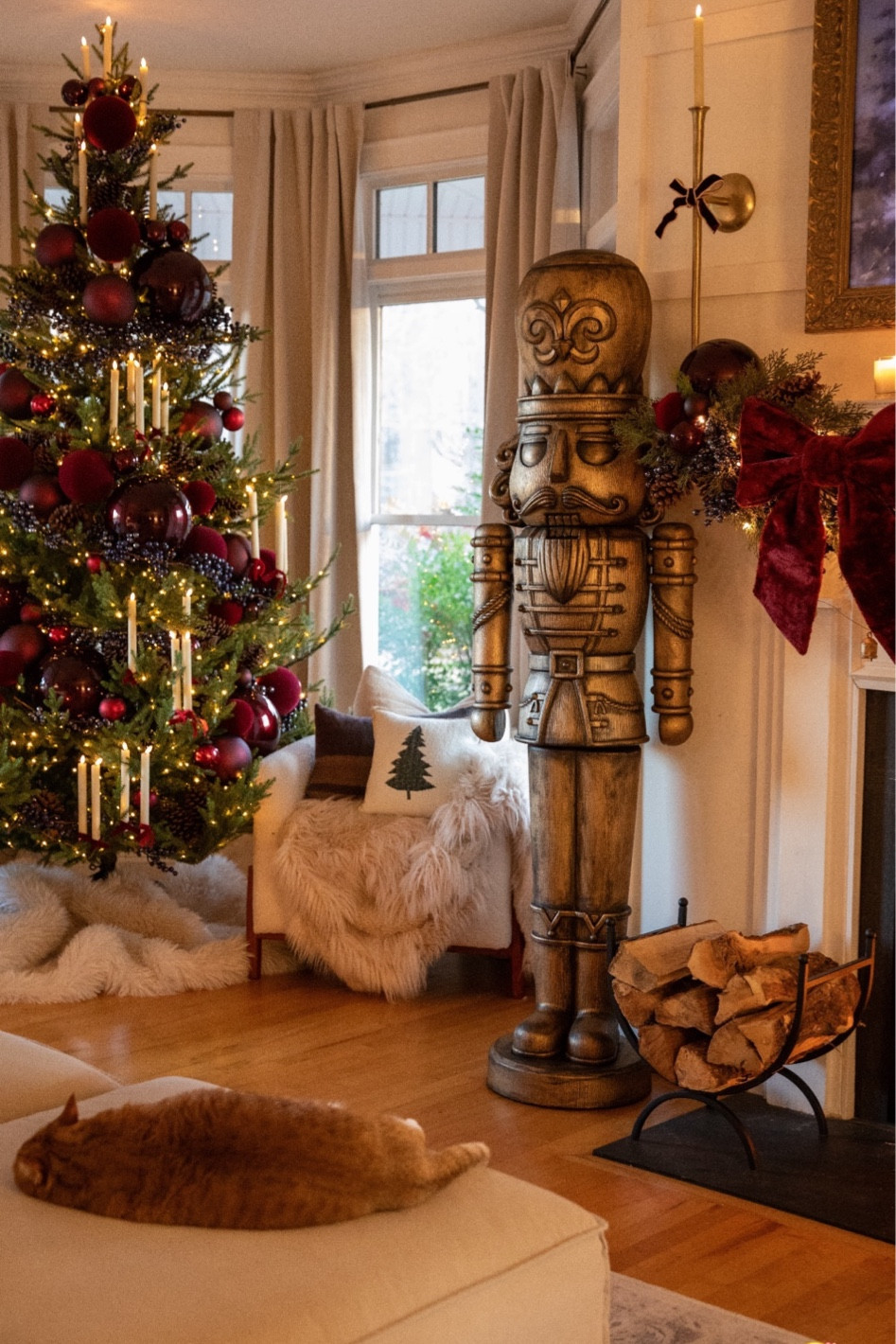 Cozy evenings in our den 🫶🏼

#LTKSeasonal #LTKHoliday #LTKhome