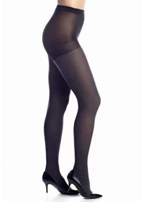 HUE Women's Super Opaque Control Top Tights, 2 | Belk